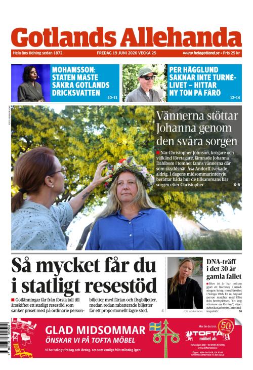 Gotlands Allehanda 19.6.2026