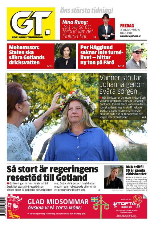 Gotlands Tidningar 19.6.2026