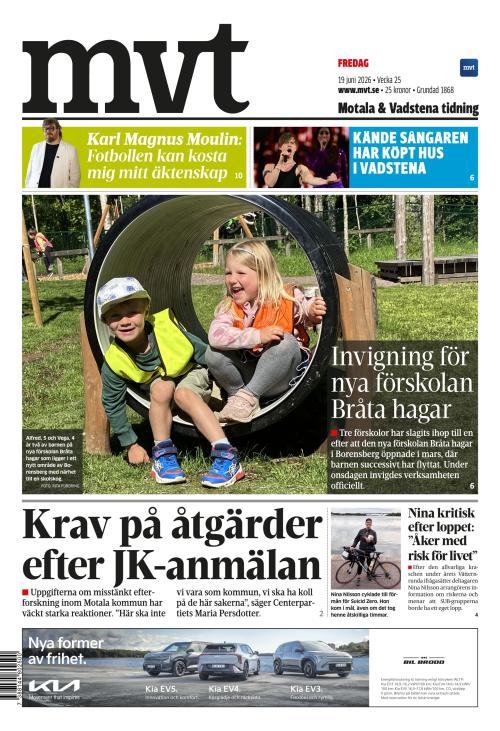 Motala Vadstena Tidning 19.6.2026