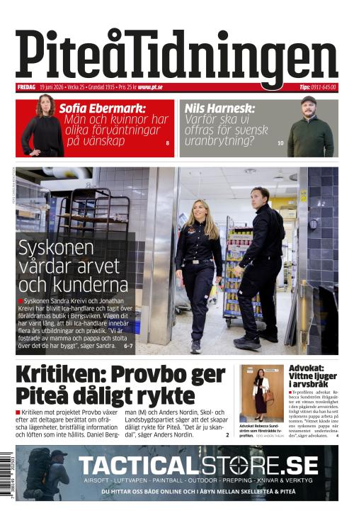 Piteå-Tidningen 19.6.2026