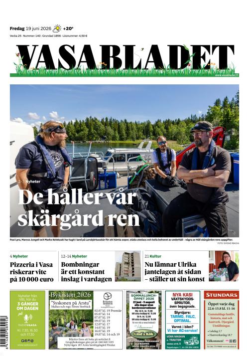 Vasabladet 19.6.2026