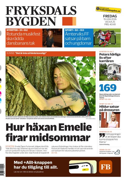 Fryksdals-Bygden 19.6.2026