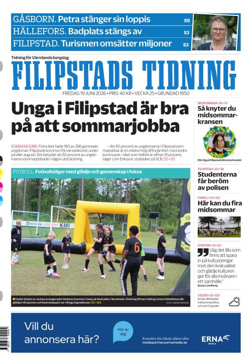 Filipstads Tidning 19.6.2026