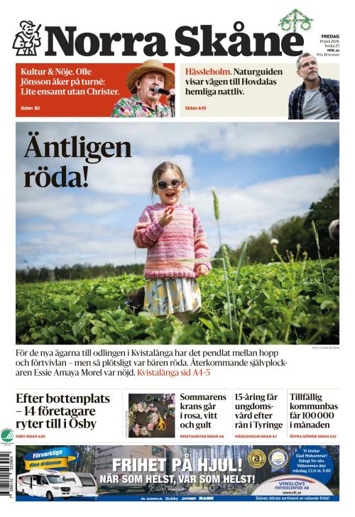 Norra Skåne 19.6.2026