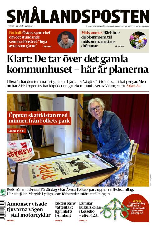 Smålandsposten 19.6.2026