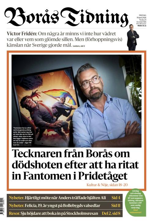 Borås Tidning 19.6.2026