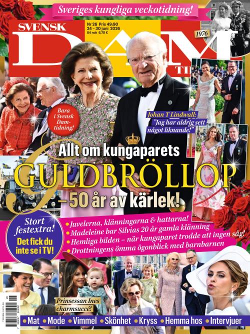 Svensk Damtidning (SE) 24.6.2026