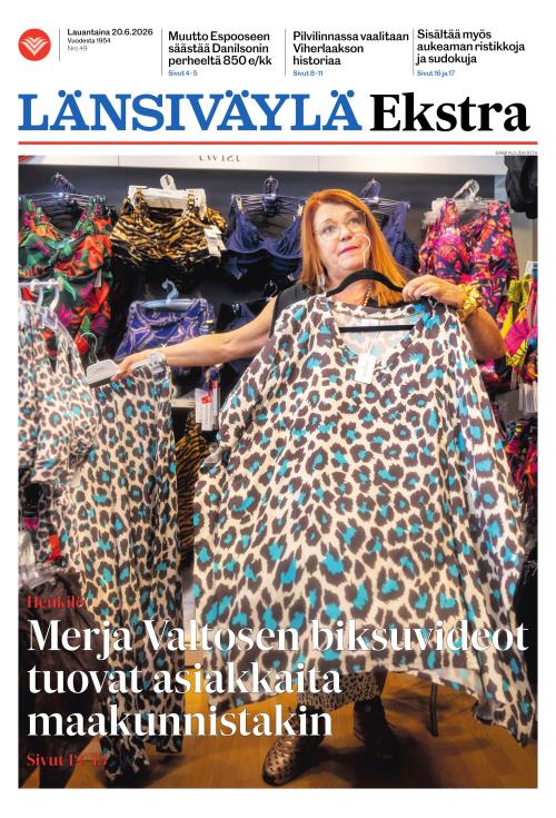 Länsiväylä 20.6.2026