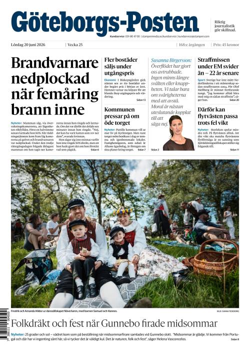 Göteborgs-Posten 20.6.2026