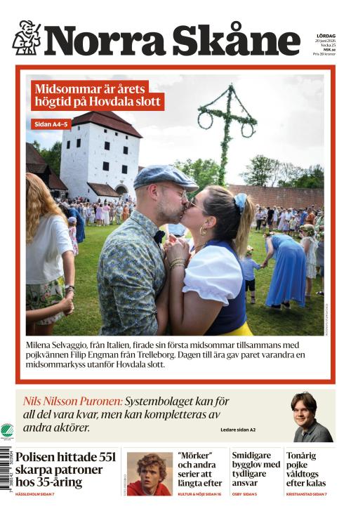 Norra Skåne 20.6.2026