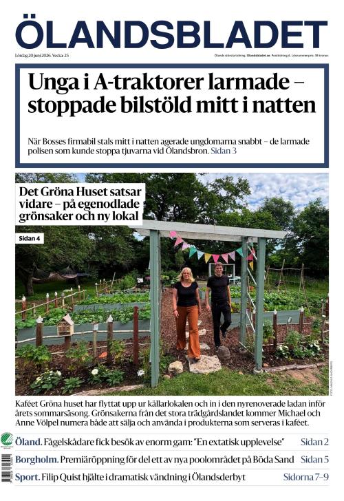 Ölandsbladet 20.6.2026