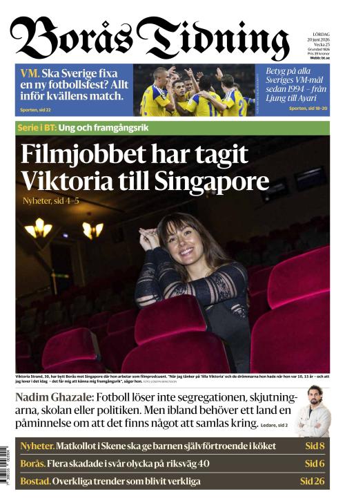 Borås Tidning 20.6.2026