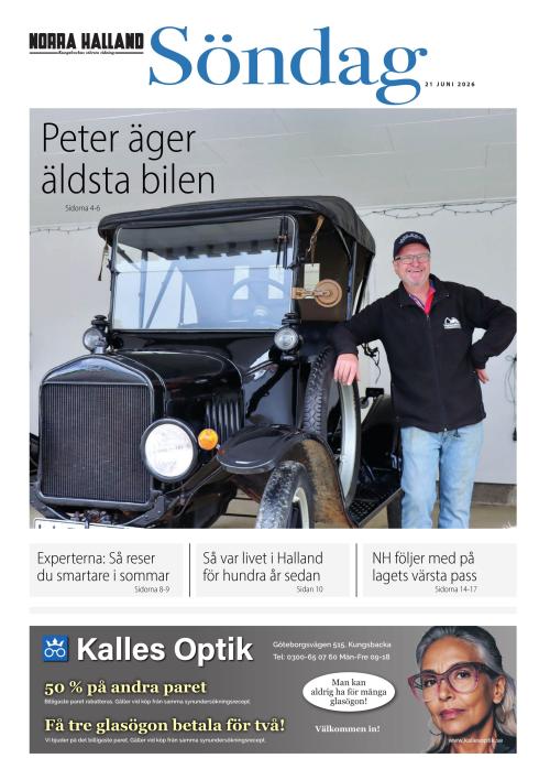 Norra Halland 21.6.2026