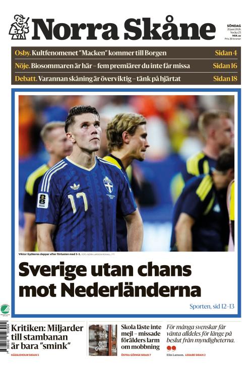 Norra Skåne 21.6.2026