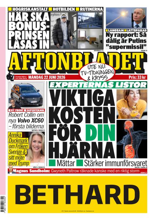Aftonbladet 22.6.2026