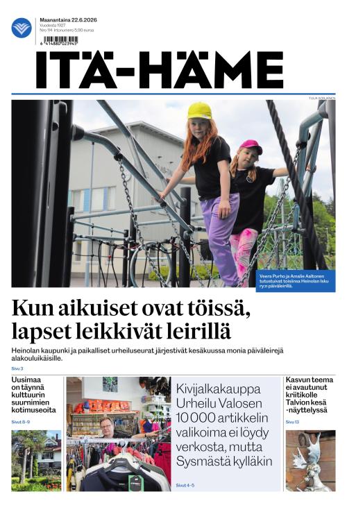 Itä-Häme 22.6.2026