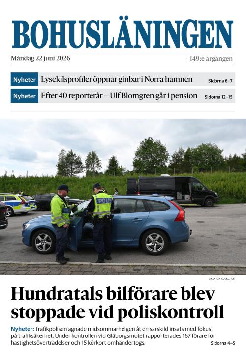 Bohusläningen 22.6.2026