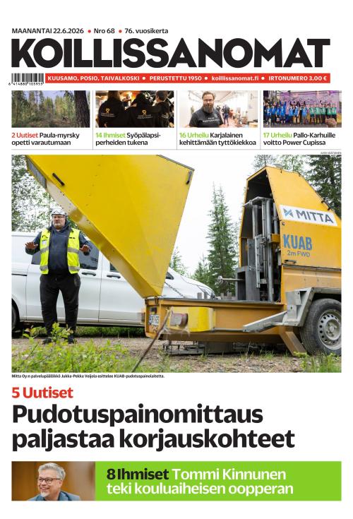 Koillissanomat 22.6.2026