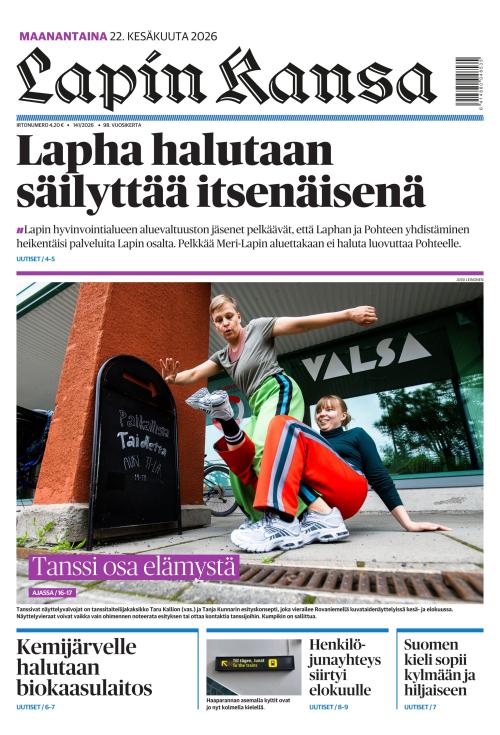 Lapin Kansa 22.6.2026