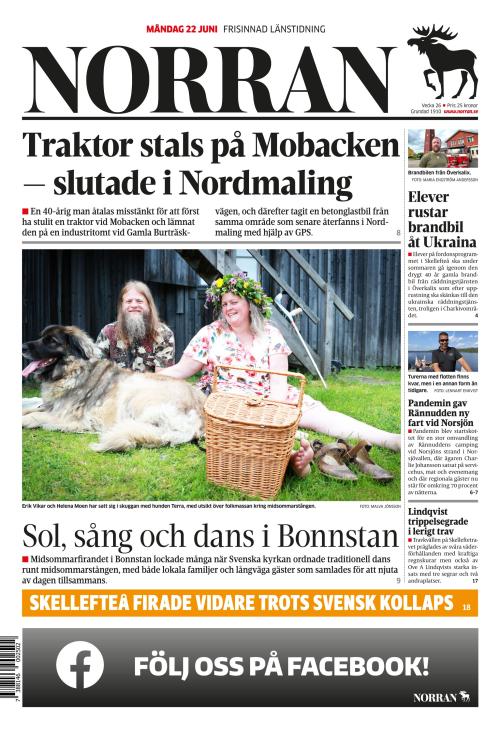 Norran 22.6.2026