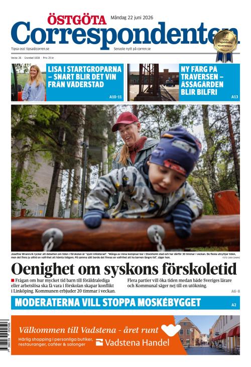 Östgöta Correspondenten 22.6.2026