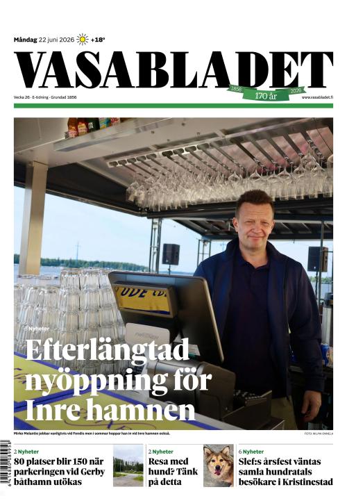 Vasabladet 22.6.2026