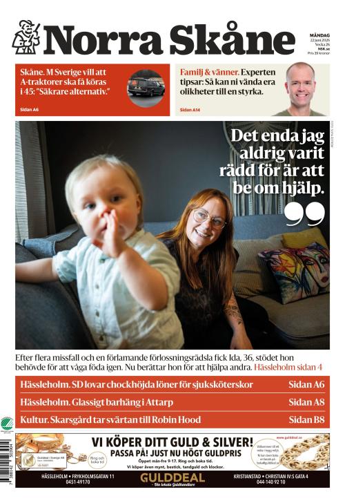 Norra Skåne 22.6.2026