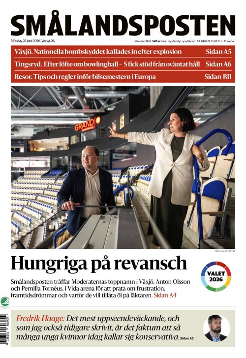 Smålandsposten 22.6.2026