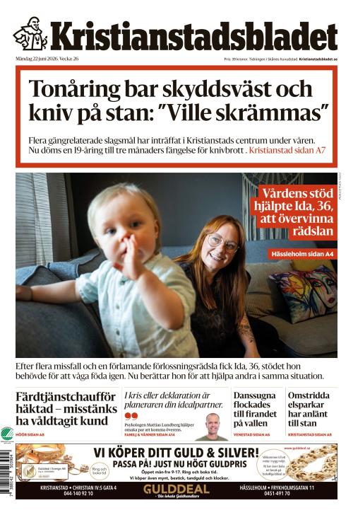 Kristianstadsbladet 22.6.2026