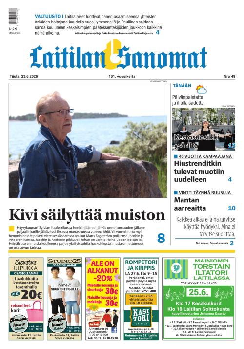 Laitilan Sanomat 23.6.2026