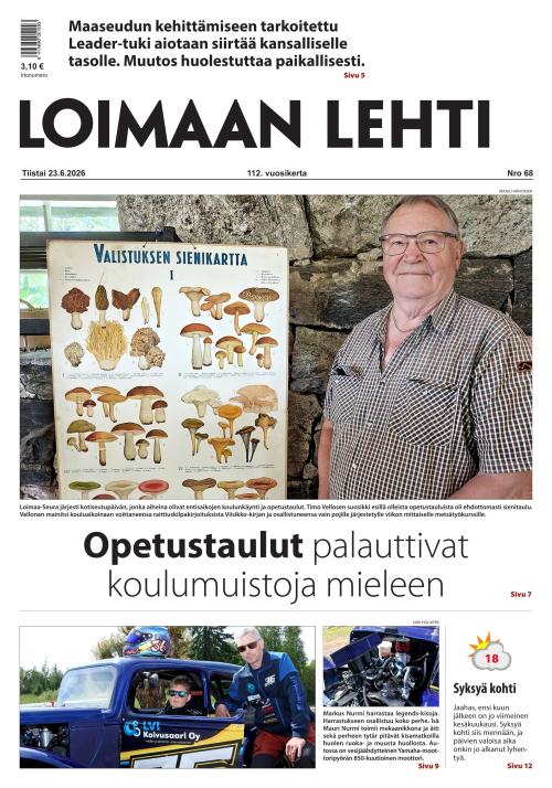 Loimaan Lehti 23.6.2026