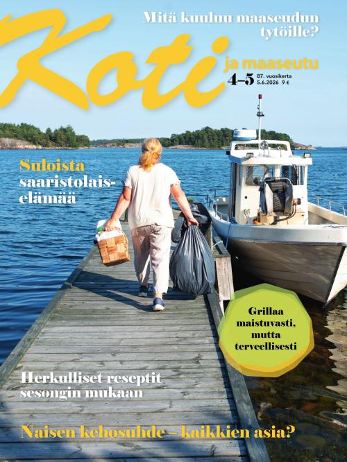 Koti ja maaseutu 4-5/2026
