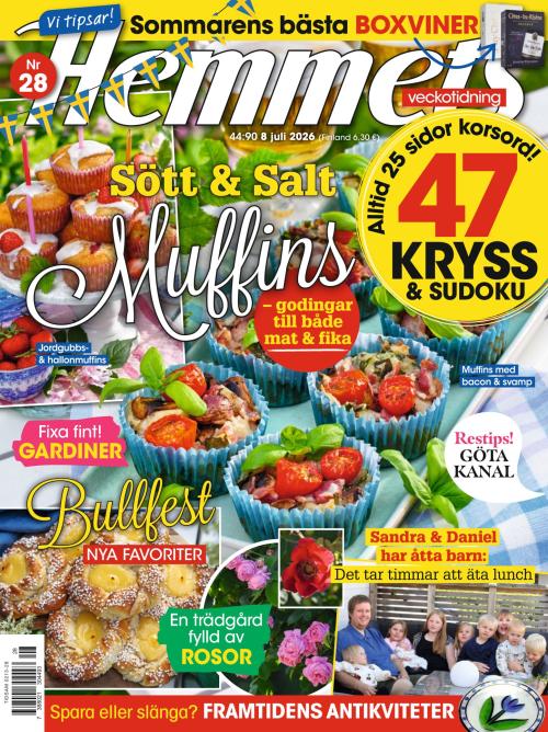 Hemmets Veckotidning (SE) 8.7.2026