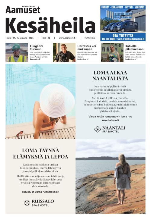 Aamuset 23.6.2026