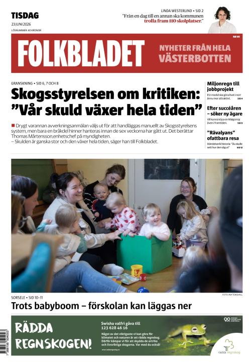 Folkbladet (Västerbotten) (SE) 23.6.2026