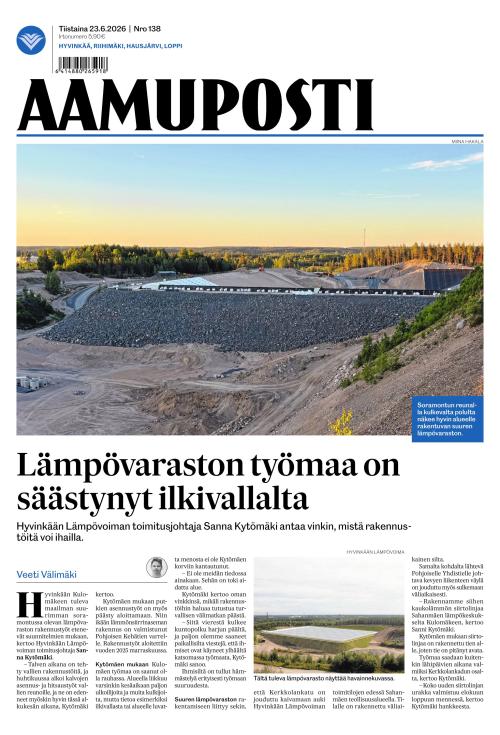 Aamuposti 23.6.2026