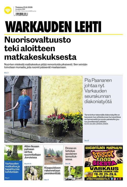 Warkauden Lehti 23.6.2026