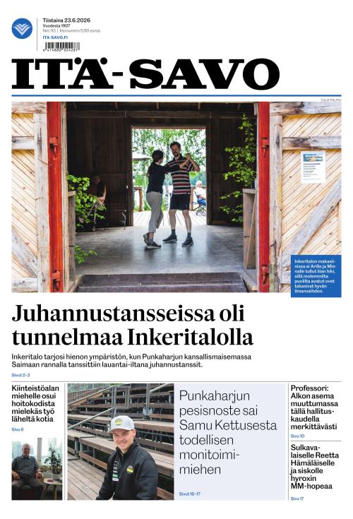 Itä-Savo 23.6.2026