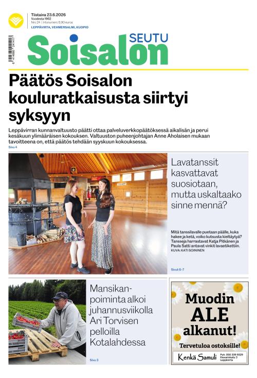 Soisalon Seutu 23.6.2026