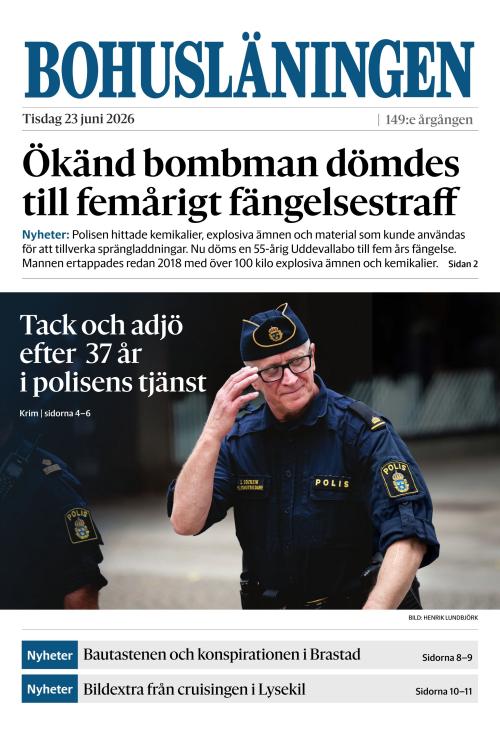 Bohusläningen 23.6.2026