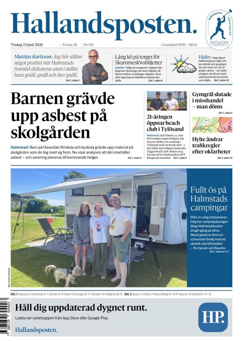 Hallandsposten 23.6.2026