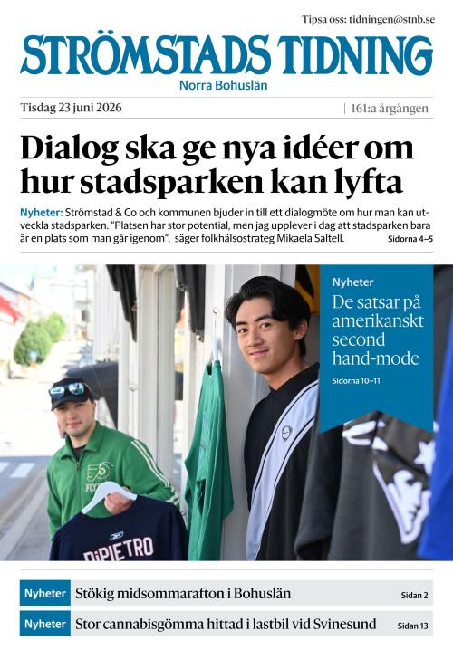 Strömstads Tidning 23.6.2026