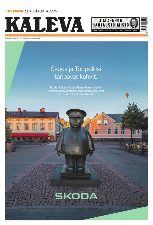 Kaleva 23.6.2026