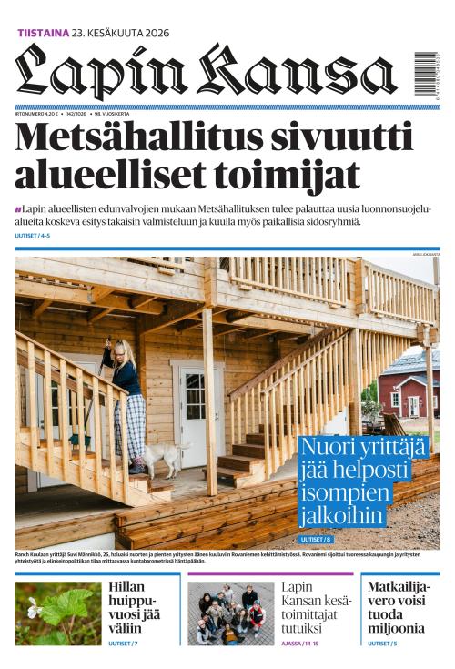 Lapin Kansa 23.6.2026