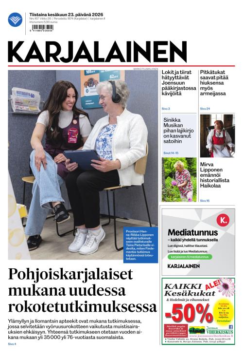 Karjalainen 23.6.2026