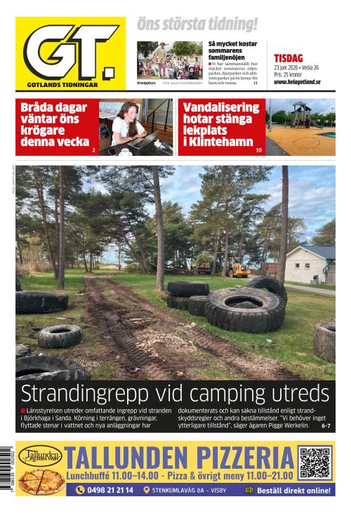Gotlands Tidningar 23.6.2026