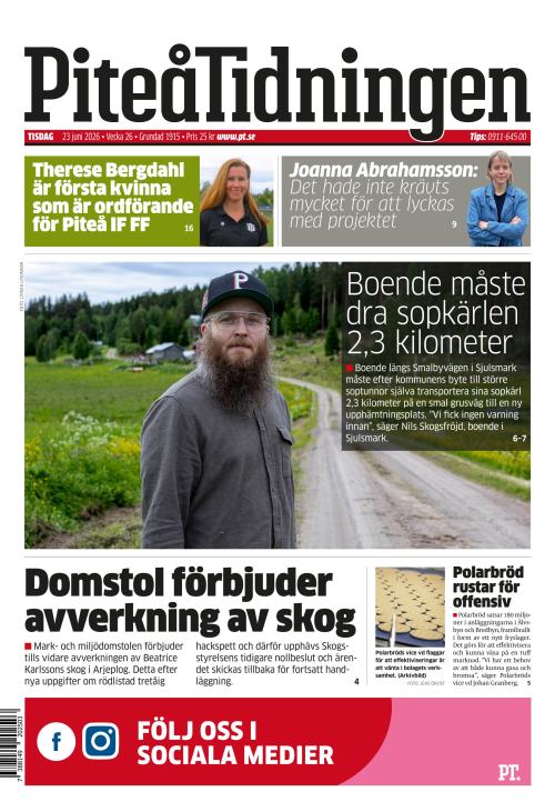 Piteå-Tidningen 23.6.2026