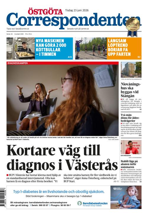 Östgöta Correspondenten 23.6.2026