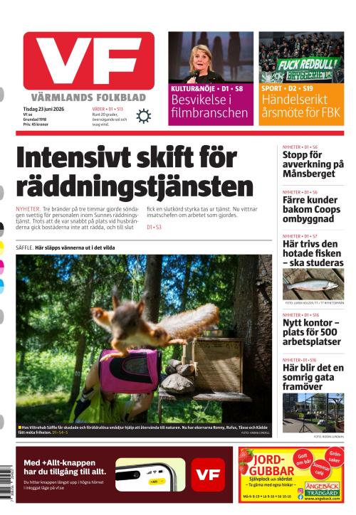 Värmlands Folkblad 23.6.2026