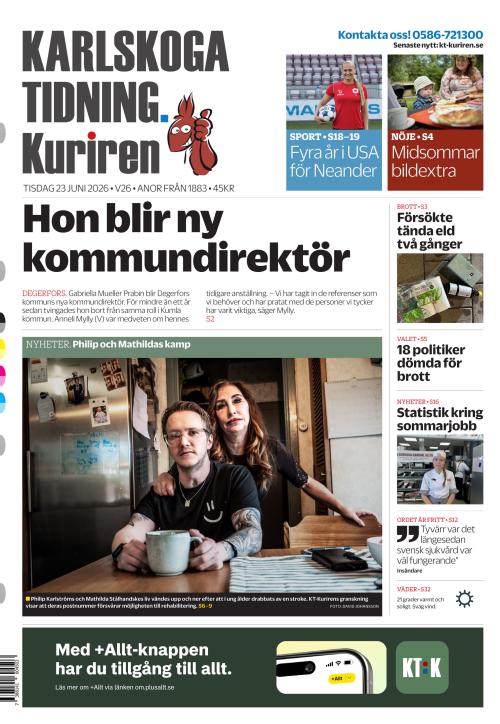 Karlskoga Tidning-Kuriren 23.6.2026
